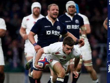 England's win over Scotland has put them in pole position to win the title